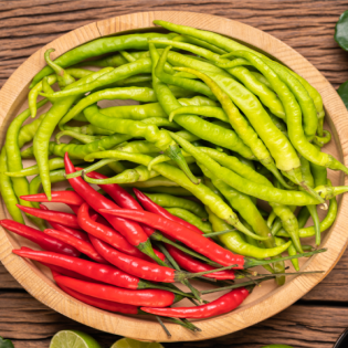 Pickled Chillies