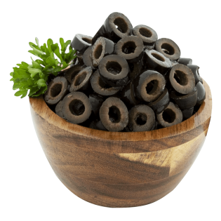 Sliced Black Olive