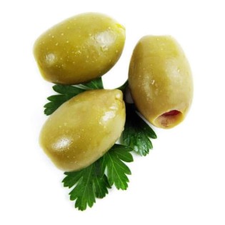 Pitted Green olive