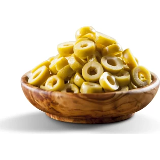 Sliced Green Olive